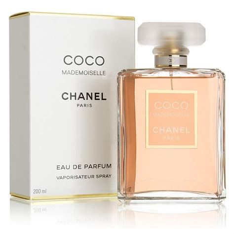 coco chanel mademoiselle black and white